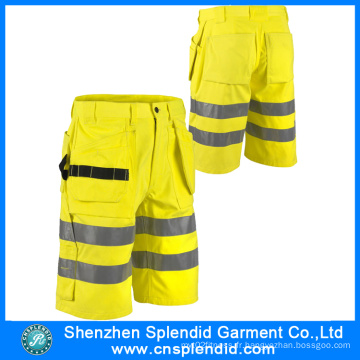 Short d&#39;hiver pour hommes Hi Vis Safety Workwear Shorts